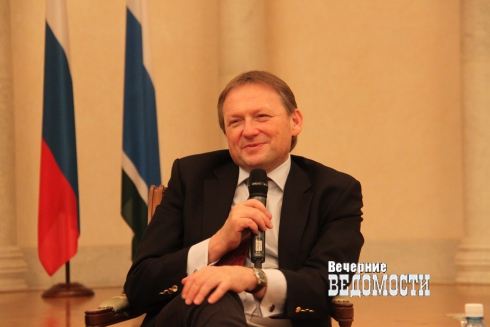 Борис Титов в Екатеринбурге заявил о дефиците «мяса экономики»