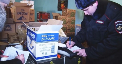 Несколько тысяч литров спиртного отобрали у бутлегеров на Урале