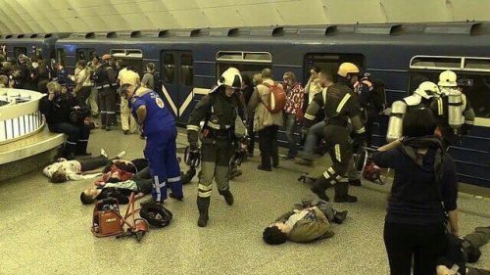 Взрыв в питерском метро. Хронология событий