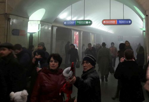 Взрыв в питерском метро. Хронология событий