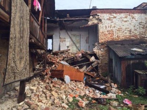 За три рухнувших на Урале жилых дома директор УК отделался лишением должности на год