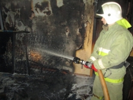 На Урале четыре человека погибли в страшном пожаре