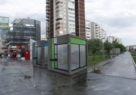 В Екатеринбурге определились, как должны выглядеть все городские остановки и киоски