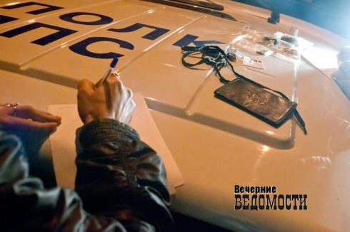 В Екатеринбурге мотоцикл «Ямаха» врезался в «Ниссан»