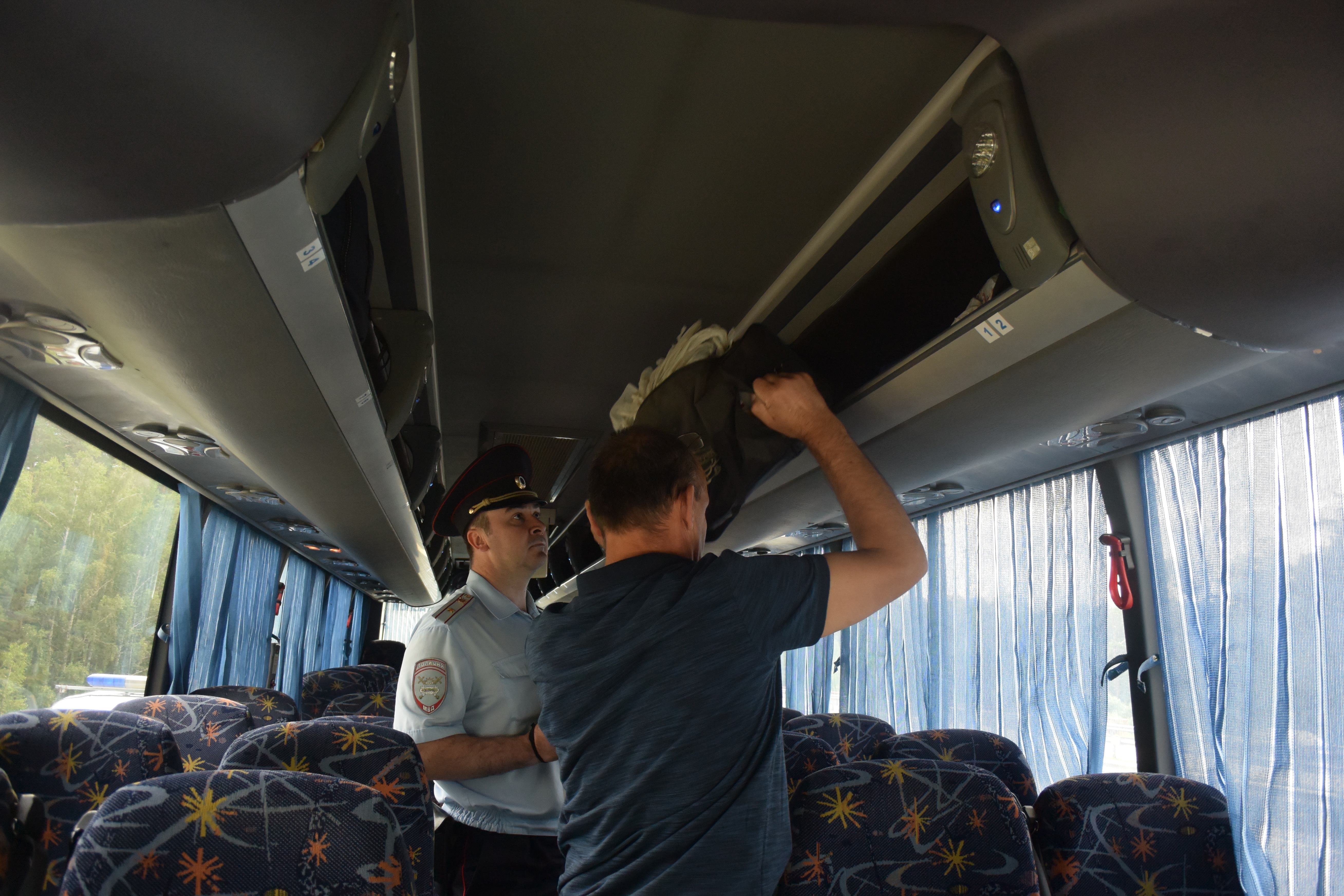 В столице Урала Госавтоинспекция провела рейд проверки пассажирских автобусов