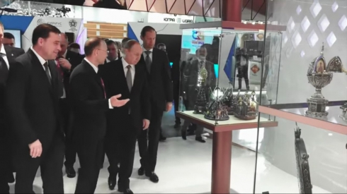 РМК представила «Умную медь» на «Иннопроме»