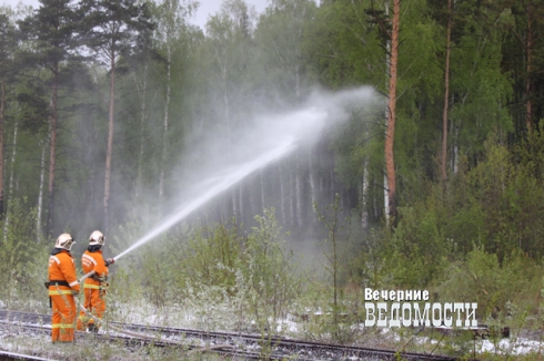 На Урале кончились дожди – начались лесные пожары