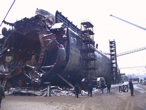 17 лет спустя: хроника гибели атомной подводной лодки «Курск»
