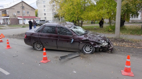 За сутки трое детей пострадали в ДТП на Среднем Урале