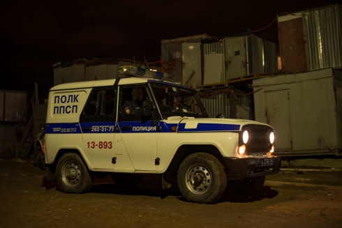 Полицейские «прошерстили» строящийся микрорайон в Екатеринбурге в поисках нелегальных мигрантов