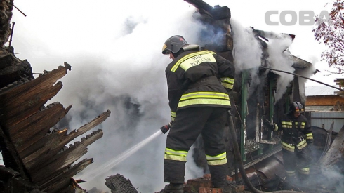 В селе Горный Щит после пожара в частном доме нашли труп