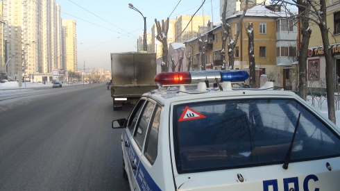 В Екатеринбурге поймали 29 водителей, не пропустивших машину скорой помощи