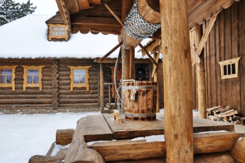 На Урале воссоздали казачий острог 300-летней давности