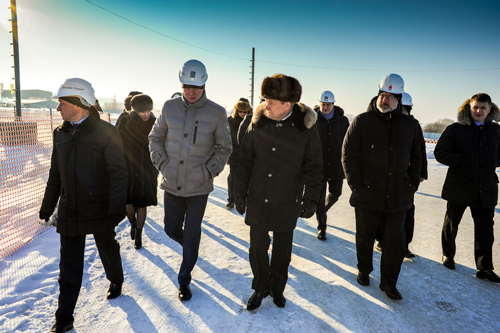 Пермский аэровокзал строится с опережением графика