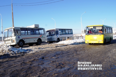 В Екатеринбурге поймали водителя маршрутки с поддельными правами (ФОТО)