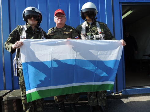 Российские военные в Сирии поблагодарили свердловчан за поддержку (фото)