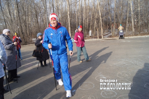 «Заход» по-скандинавски устроили екатеринбуржцы в Основинском парке (ФОТО)