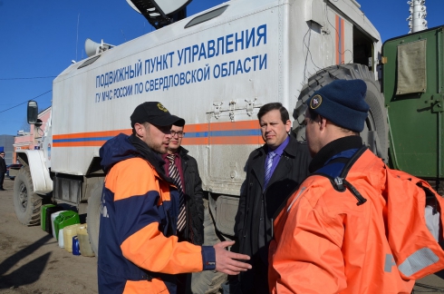 Из-за разлива рек в Ирбите подтоплено больше 30 домов (фото)