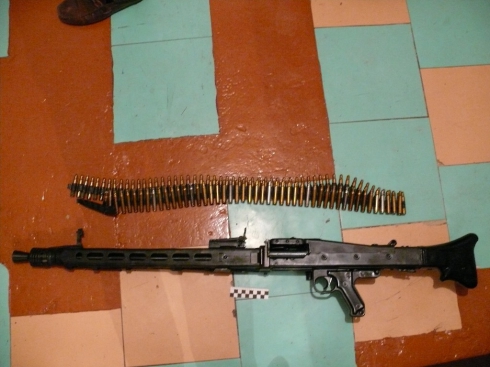 На Урале пресечена деятельность ОПГ, торгующей пулеметами с Украины (фото)