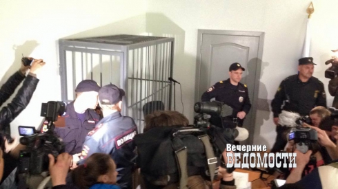 В Екатеринбурге начали судить главу МУГИСО Алексея Пьянкова (фото)