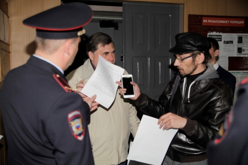 Полиция Кургана - отомстила?