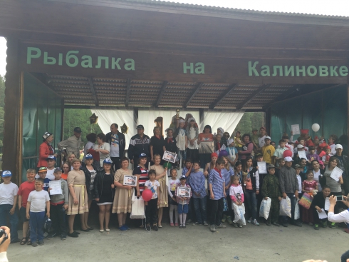 Свердловская область установила мировой рекорд массовой рыбалки