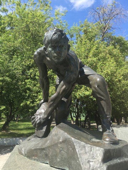 Шадринск готовится напомнить, где родина Шадра...