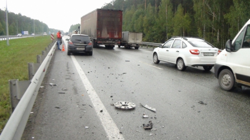 Два человека получили травмы в ДТП на Московском тракте