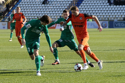 ФК «Урал» разошелся миром с «Томью» (ФОТО)