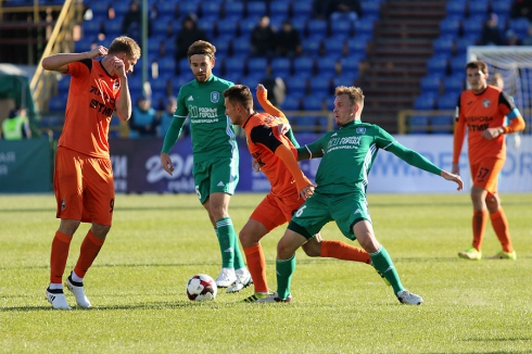 ФК «Урал» разошелся миром с «Томью» (ФОТО)