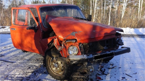 В Зауралье по вине пьяного водителя в дорожной аварии погибла женщина