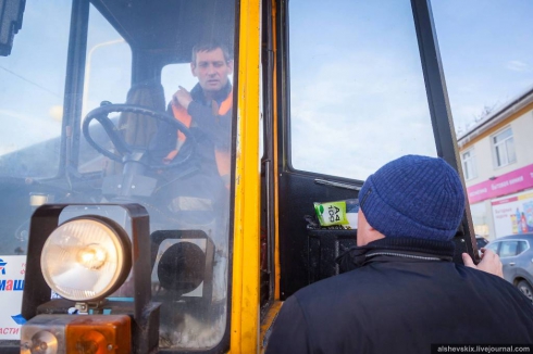 Свердловские единороссы раскритиковали уборку снега в Верхней Пышме (ФОТО)