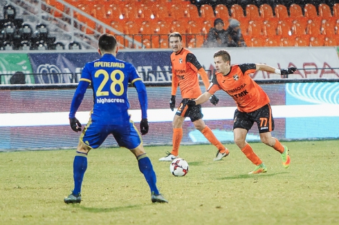 ФК «Урал» одержал домашнюю победу и вышел из зоны вылета (ФОТО)