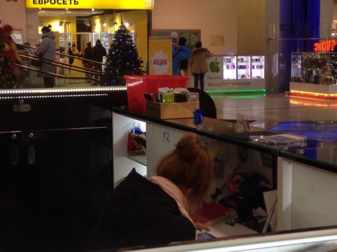 Арендаторы и посетители ТРК «Парк Хаус» в Екатеринбурге жалуются на холод в торговом центре