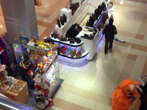 Арендаторы и посетители ТРК «Парк Хаус» в Екатеринбурге жалуются на холод в торговом центре