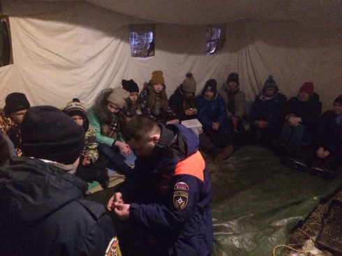 Екатеринбургские ученики прошли «школу выживания»