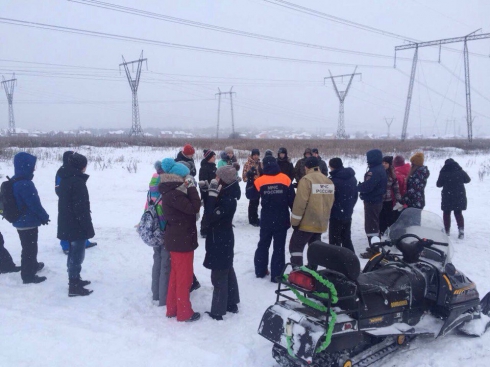 Екатеринбургские ученики прошли «школу выживания»