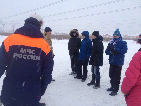 Екатеринбургские ученики прошли «школу выживания»