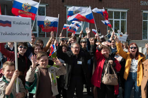 Коллектив свердловской филармонии успешно выступил на европейском фестивале
