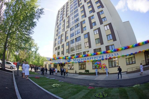 В Екатеринбурге открыли детский центр со «Школой зрения», не имеющей аналогов в России