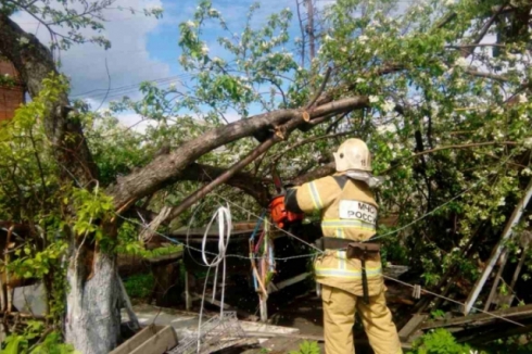 1300 уральцев обратились к властям за компенсацией после урагана