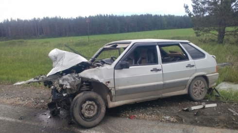 Один человек погиб и трое получили травмы в ДТП на Урале
