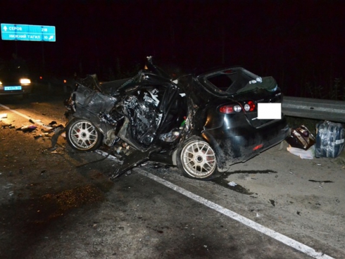 ДТП на Серовском тракте. Двое погибших