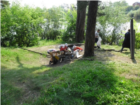 Свердловские железнодорожники примут участие во Всероссийском субботнике