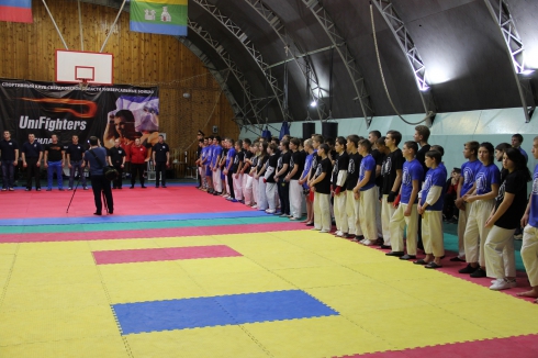 В Екатеринбурге прошел турнир по рукопашному бою