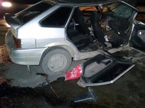 Вчера в аварии на ЕКАД пострадали три человека