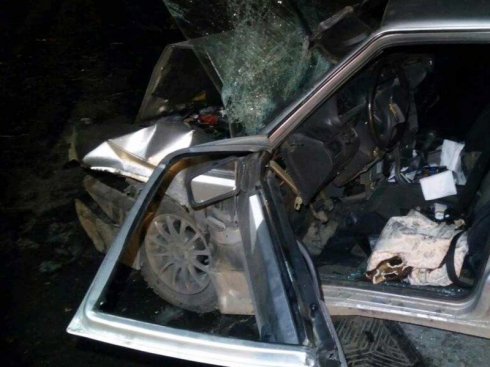 Вчера в аварии на ЕКАД пострадали три человека