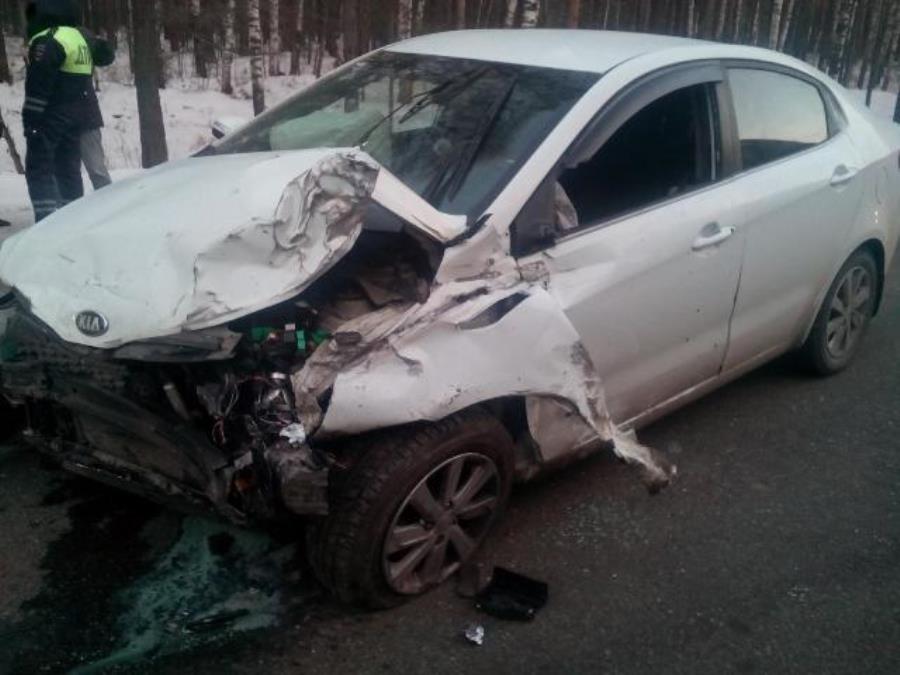 ГИБДД: сводка происшествий на территории Свердловской области 14 февраля 2018 года