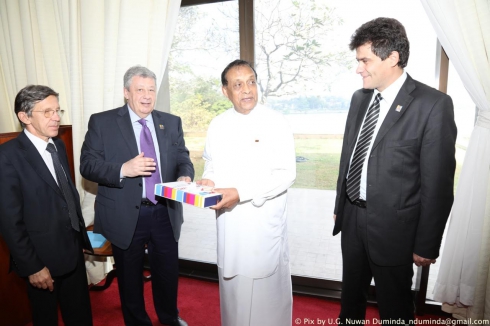 Заявку Екатеринбурга на ЭКСПО-2025 презентовали в Шри-Ланке