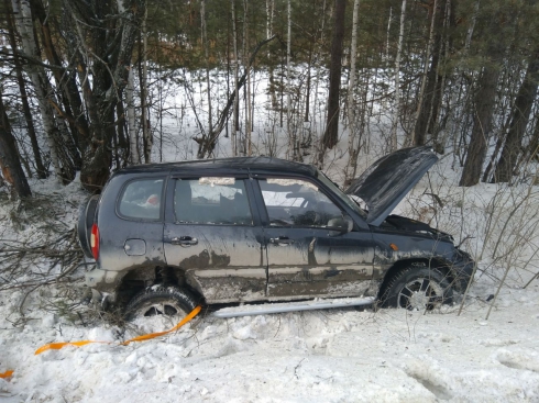 В аварии в Сысертском городском округе погибла женщина-водитель